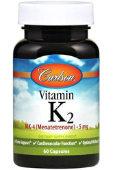 Carlson Labs - Vitamin K2 MK-4 - Nutri.se